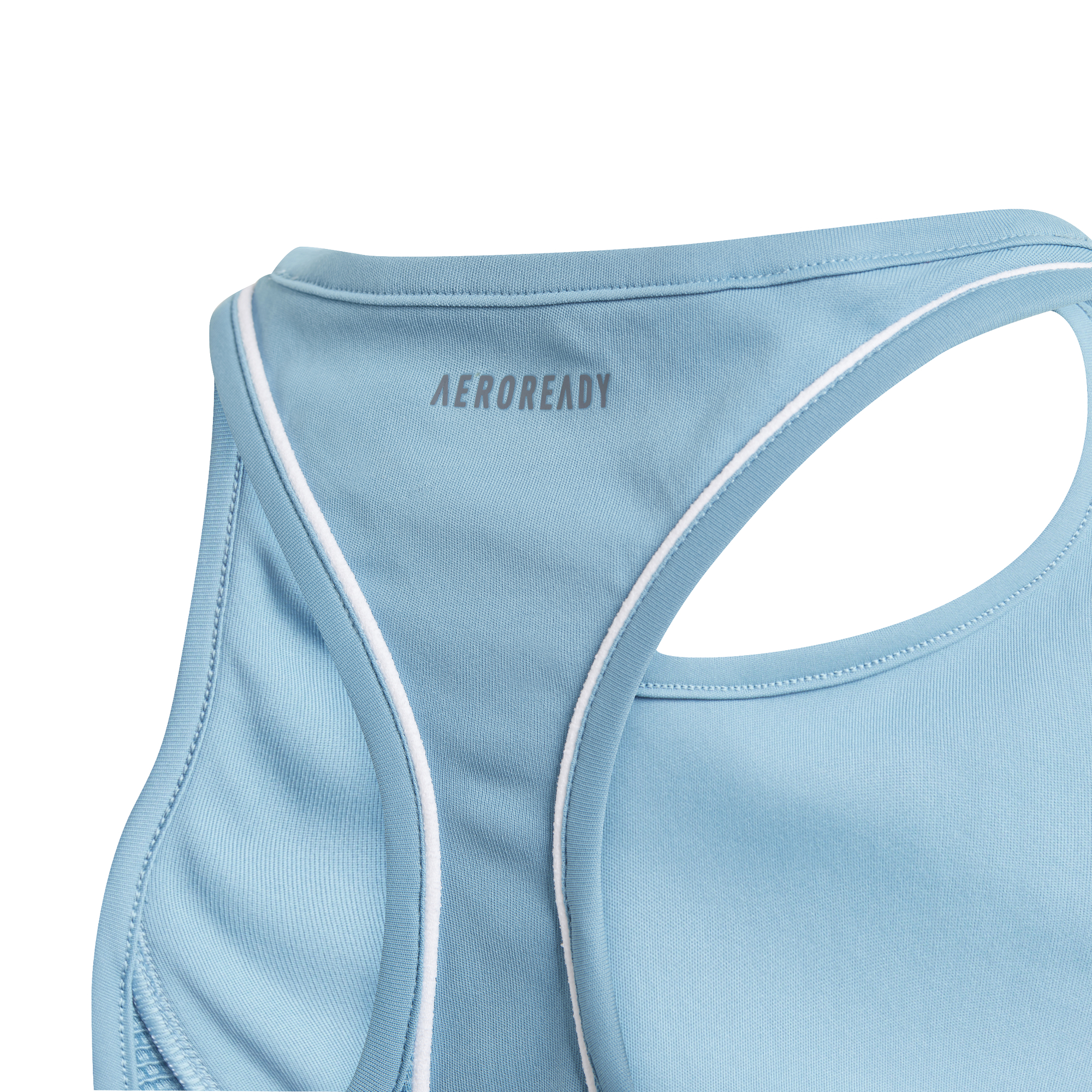 Adidas G Pop Up Tank Top - hazy blue/white