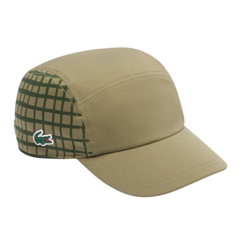 Lacoste Graphic Print Tennis - khaki green