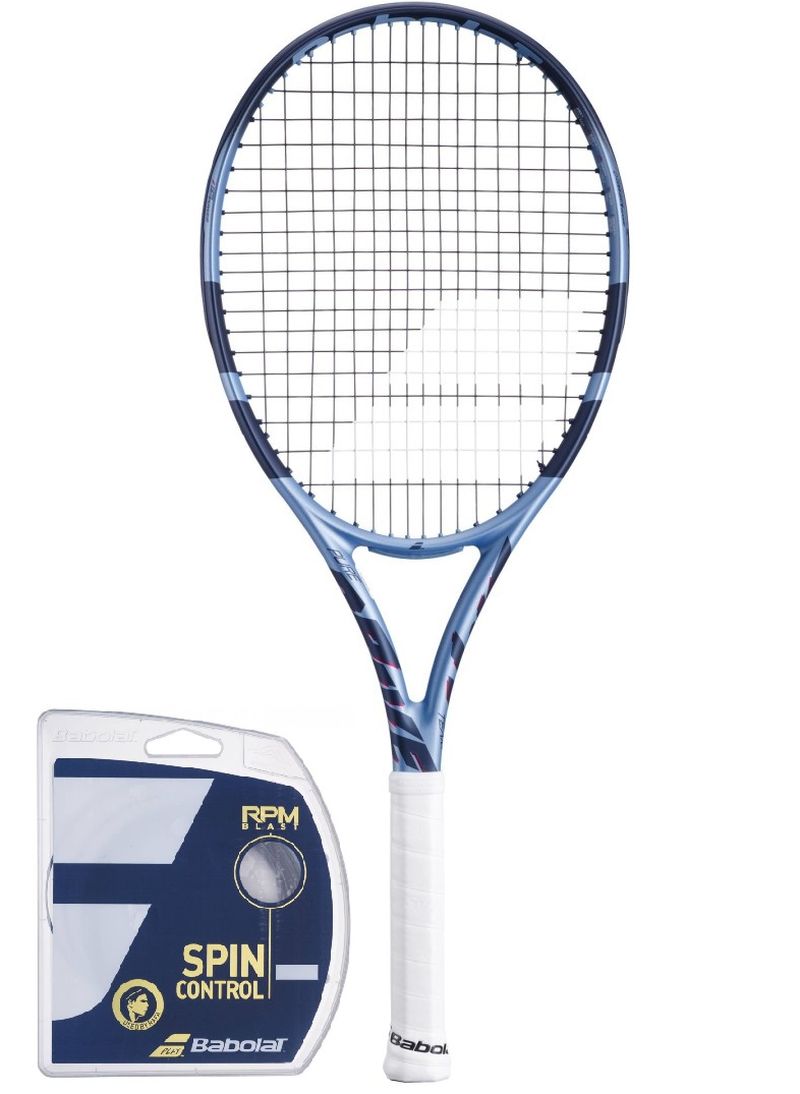 Babolat Pure Drive Team 11-gen + string