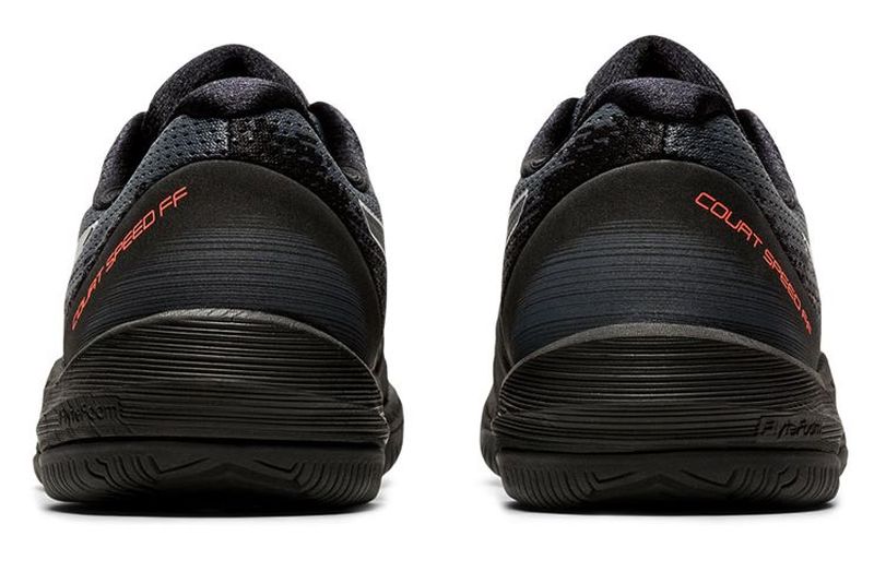 Asics Court Speed FF W L.E. - black/sunrise red
