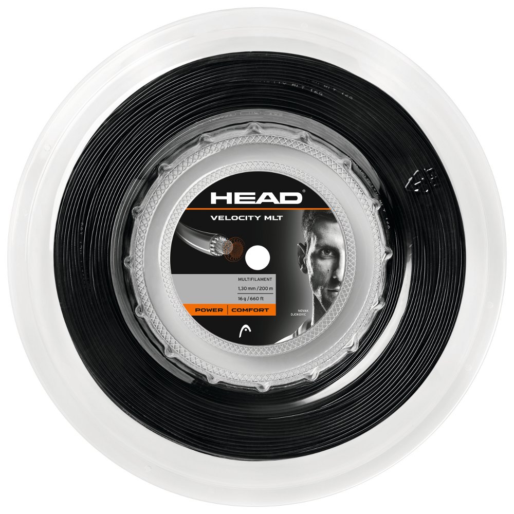 Head Velocity MLT (200 m) - black