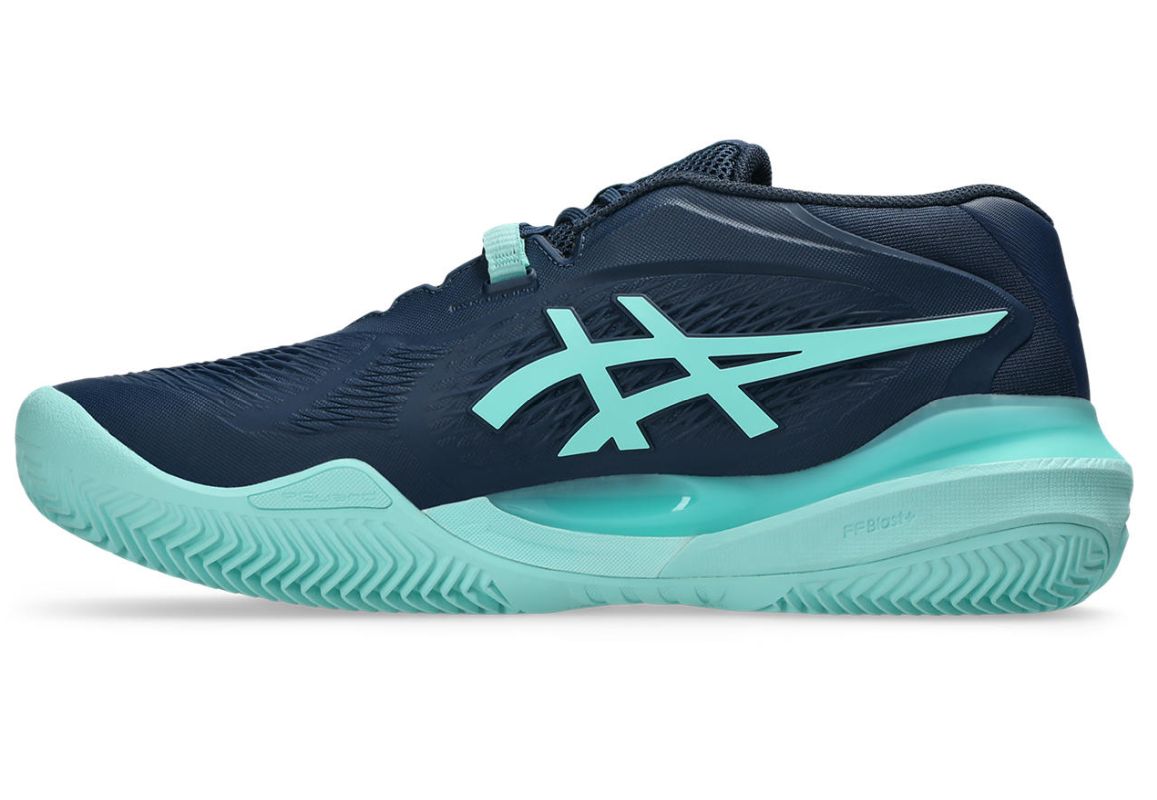 Asics Gel-Resolution X Clay - night sky/illuminate mint