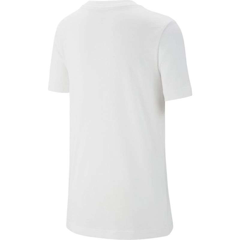 Nike NSW Tee Embedded Futura B - white/black
