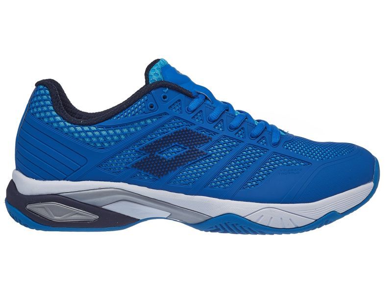 Lotto Viper Ultra IV Clay - blue/blue avi + 1p socks gratis