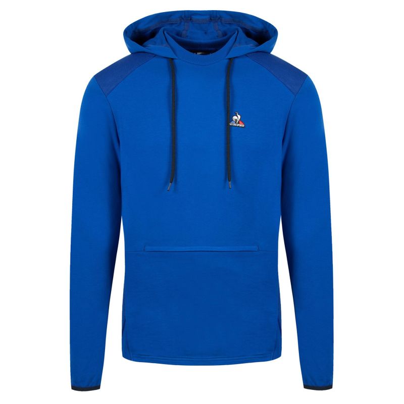 Le Coq Sportif Training Perf Hoody Loose No.1 M - blue electro