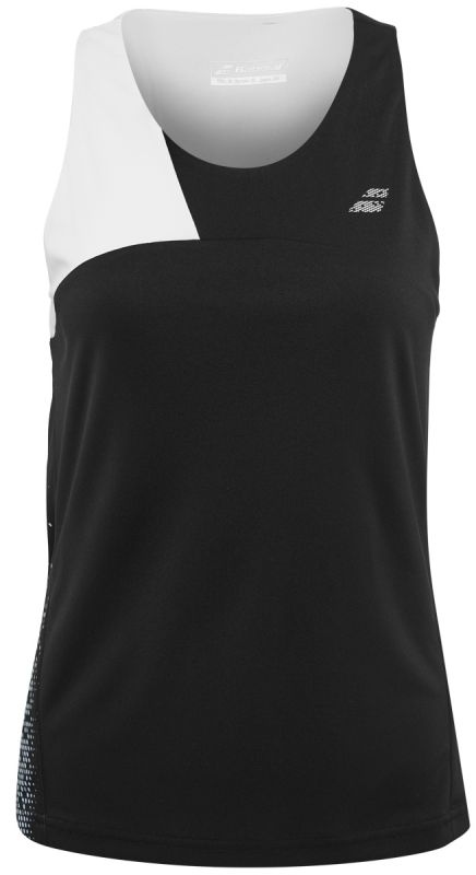 Babolat SMS Performance Tank Top W - black/white