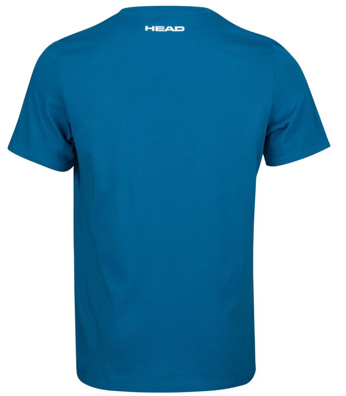 Head Font T-Shirt B - blue