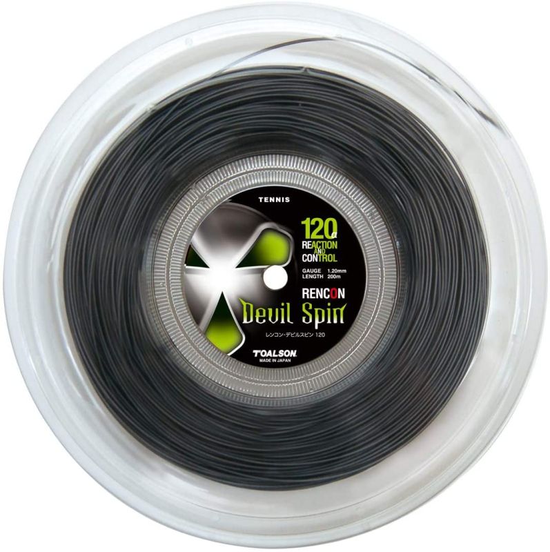 Toalson Devil Spin (200 m) - black