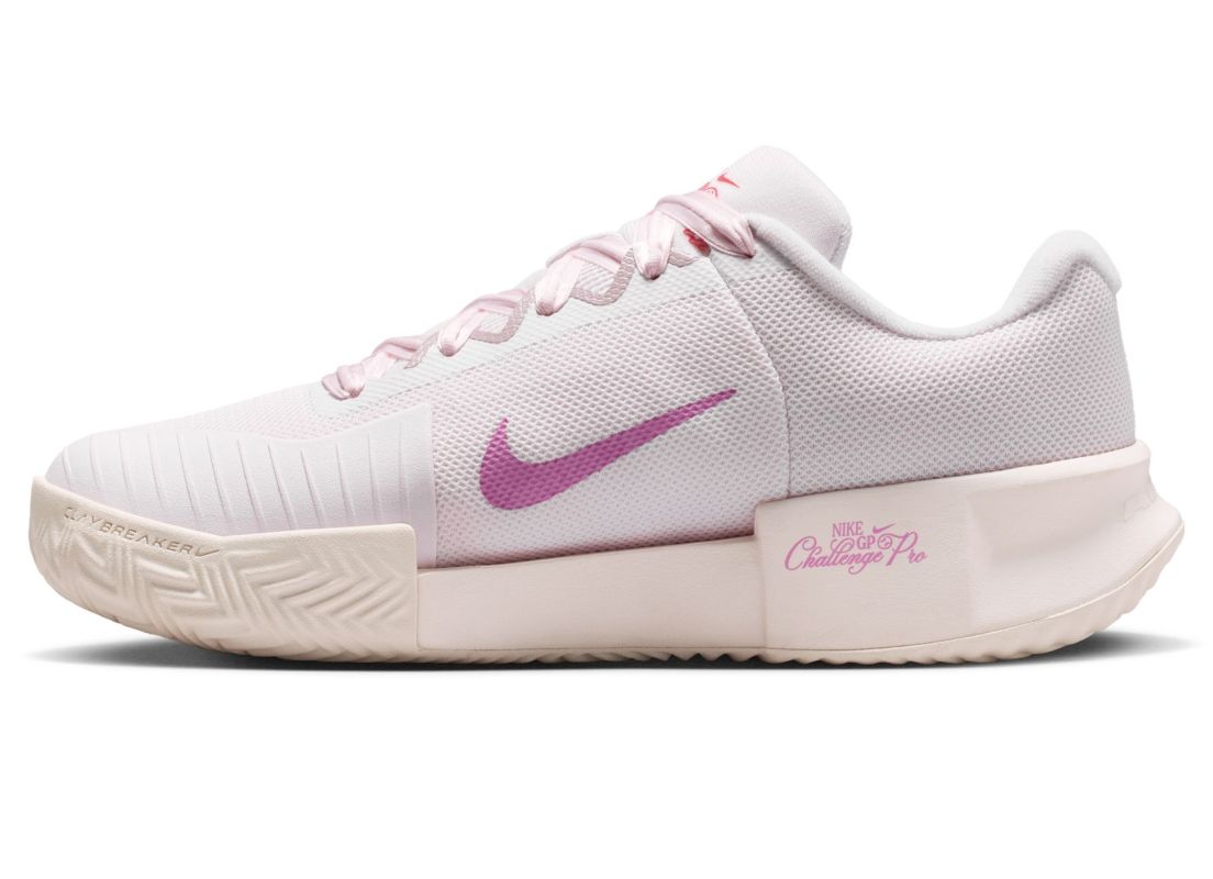 Nike Zoom GP Challenge Pro Premium Clay - pearl pink/magenta-pink/foam-chalk 