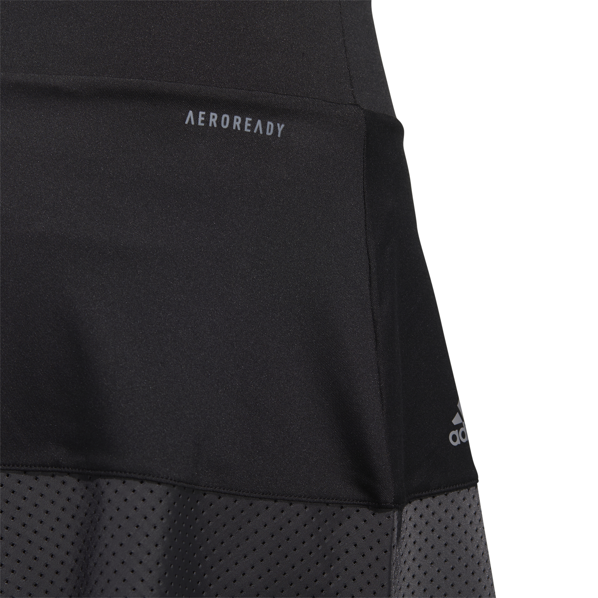 Adidas W T Match Skirt - black/grey three