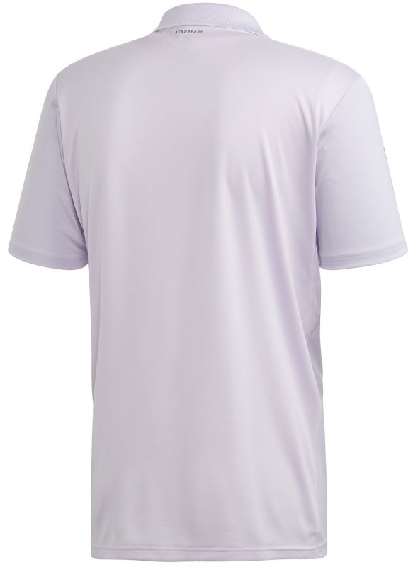 Adidas Club 3-Stripes Polo - purple tint/grey six