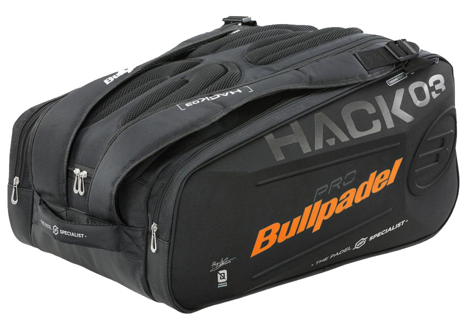 Bullpadel BPP22012 Hack - negro Bullpadel BPP22012 Hack - negro