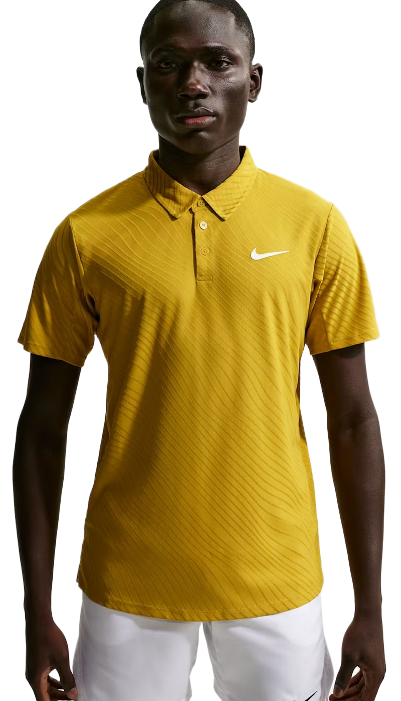 Nike Court Slam Dri-FIT ADV - saffron quartz/white 