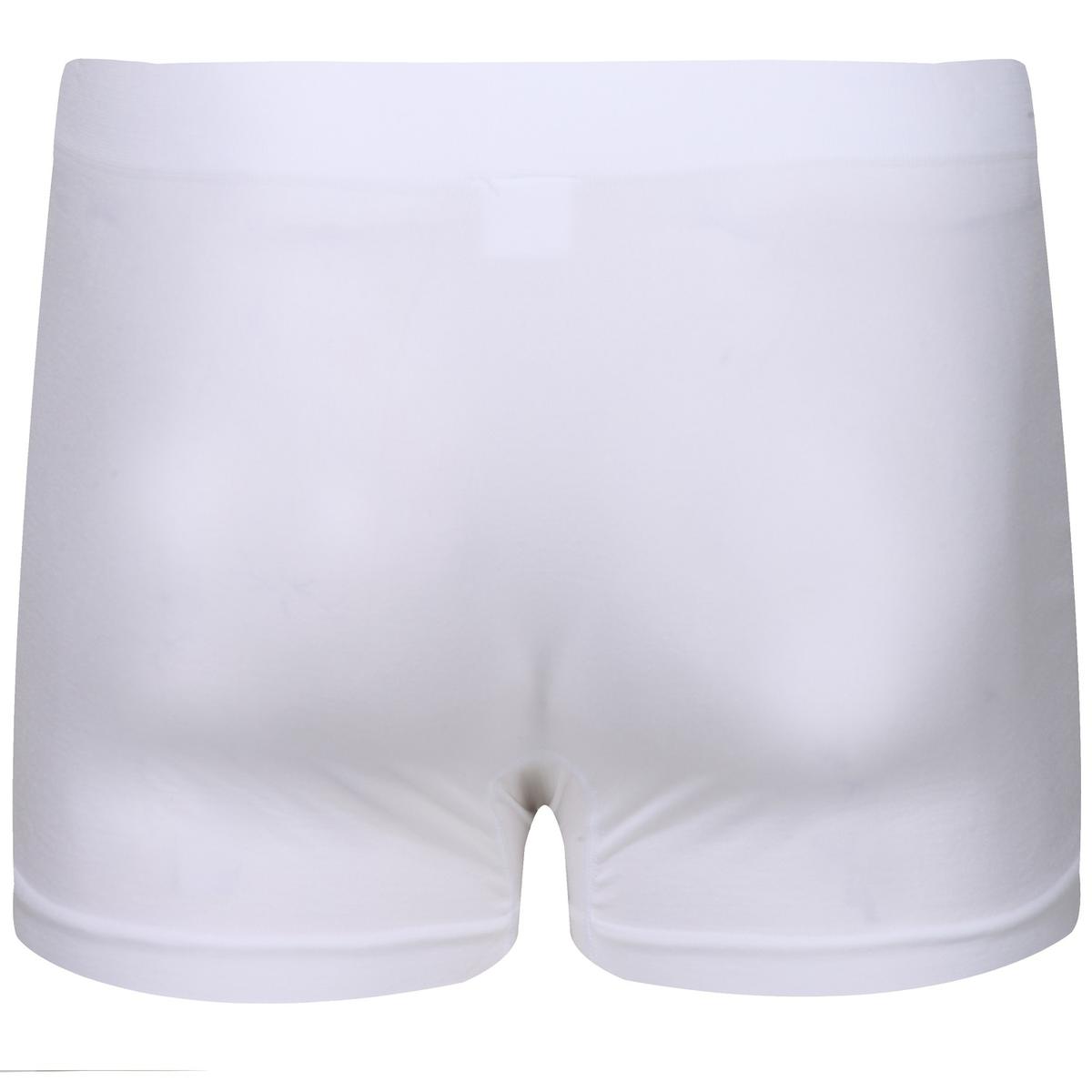 Reebok Mens Seamless Trunk DALE 3P - black/white/grey marl