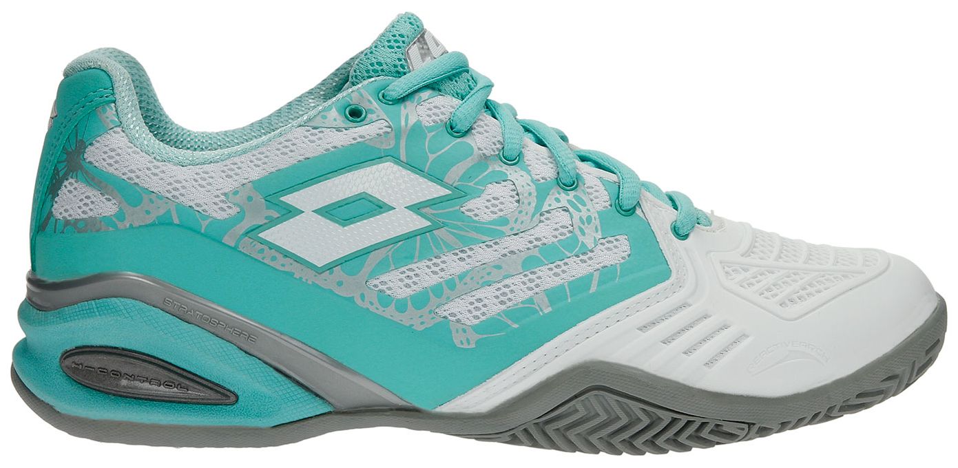 lotto-stratosphere-iii-clay-women-white-green-thai-1 Lotto Stratosphere III Clay Women - white/green thai