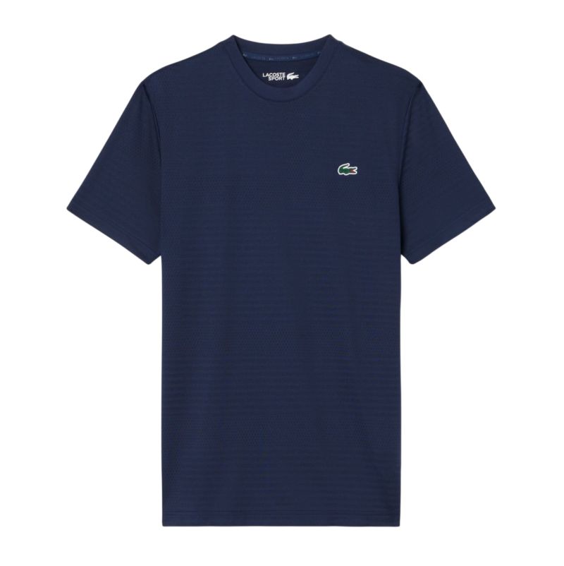 Lacoste Ultra Dry Stretch Tennis - navy blue Lacoste Ultra Dry Stretch Tennis - navy blue