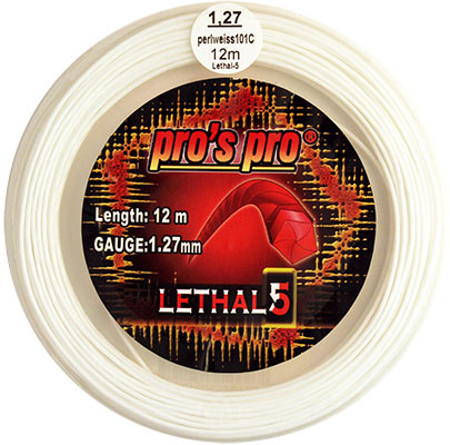 pro-s-pro-lethal-5-12-m-white-1 Pro's Pro Lethal 5 (12 m) - white