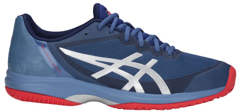Asics Gel-Court Speed - azure/blue print