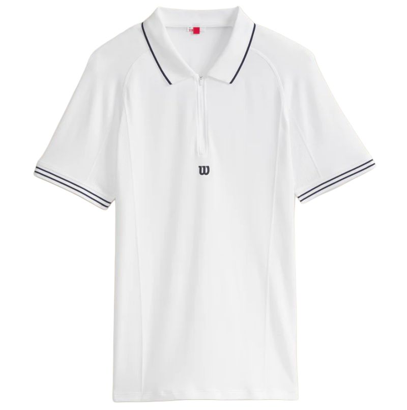 Wilson Series Seamless Polo - bright white Wilson Series Seamless Polo - bright white