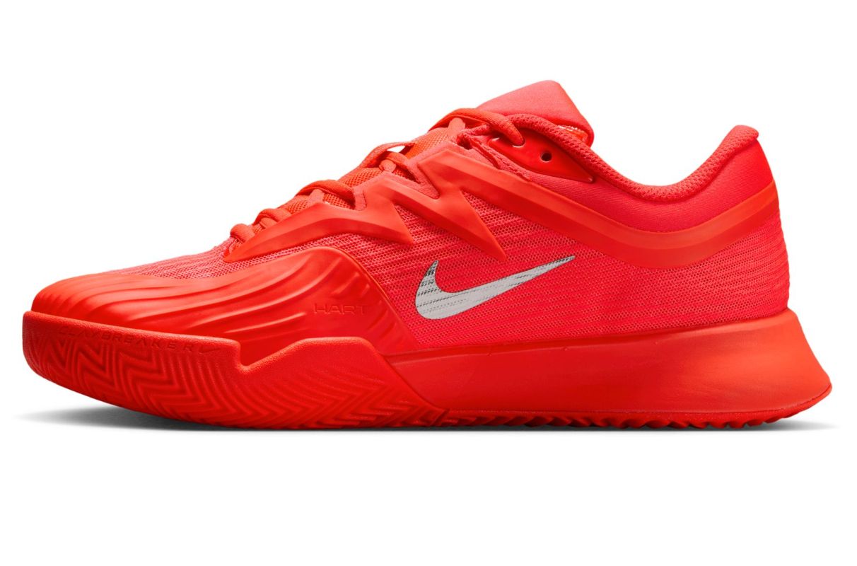 Nike Zoom Vapor Pro 3 Clay Premium - bright crimson/metallic silver