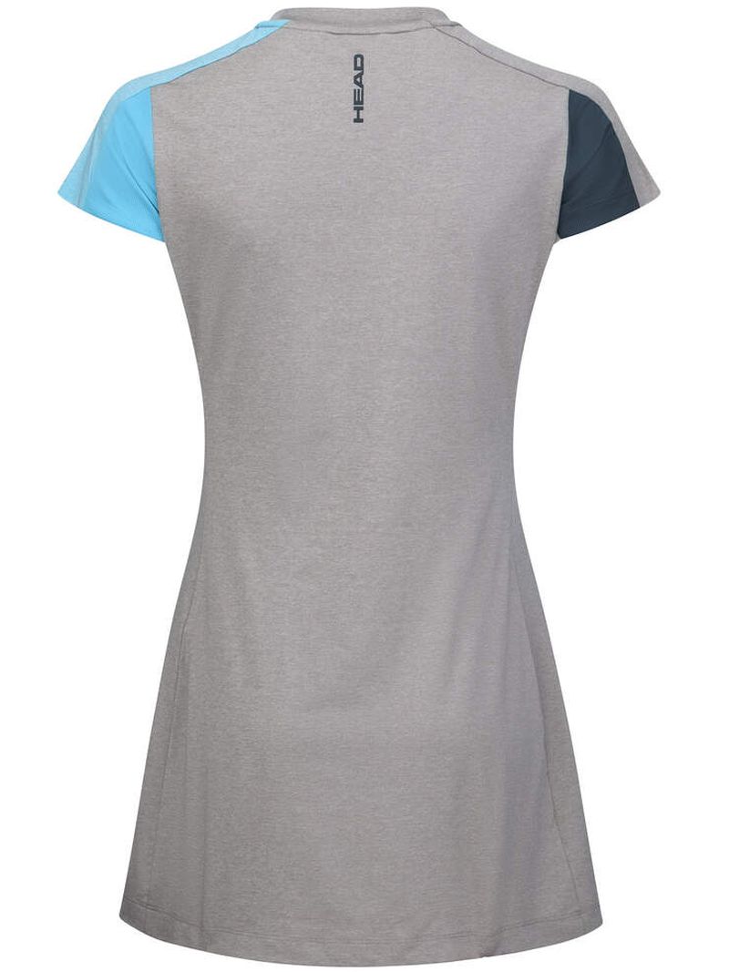 Head Padel Tech Dress - grey/navy