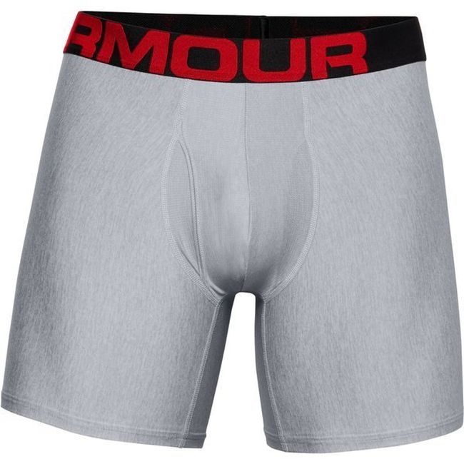 Under Armour Tech 6in 2 Pack - gray