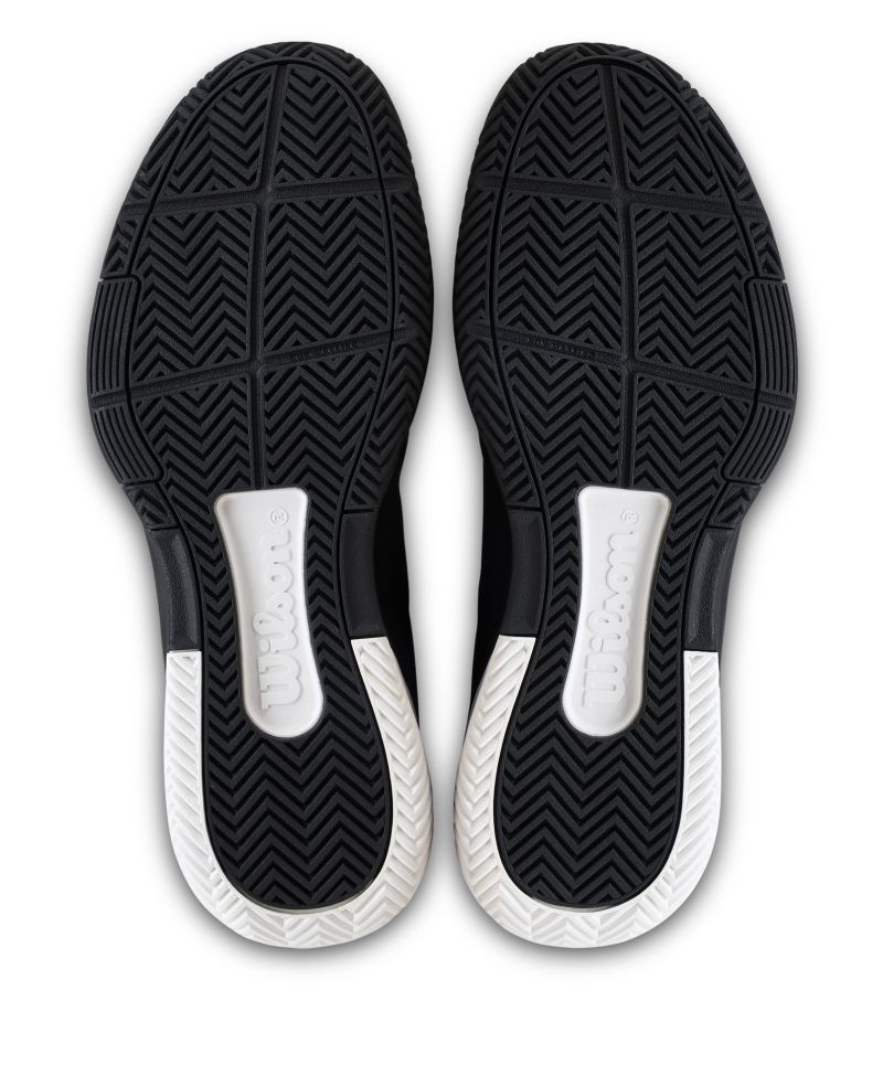 Wilson Court Glide - black/white/lunar rock
