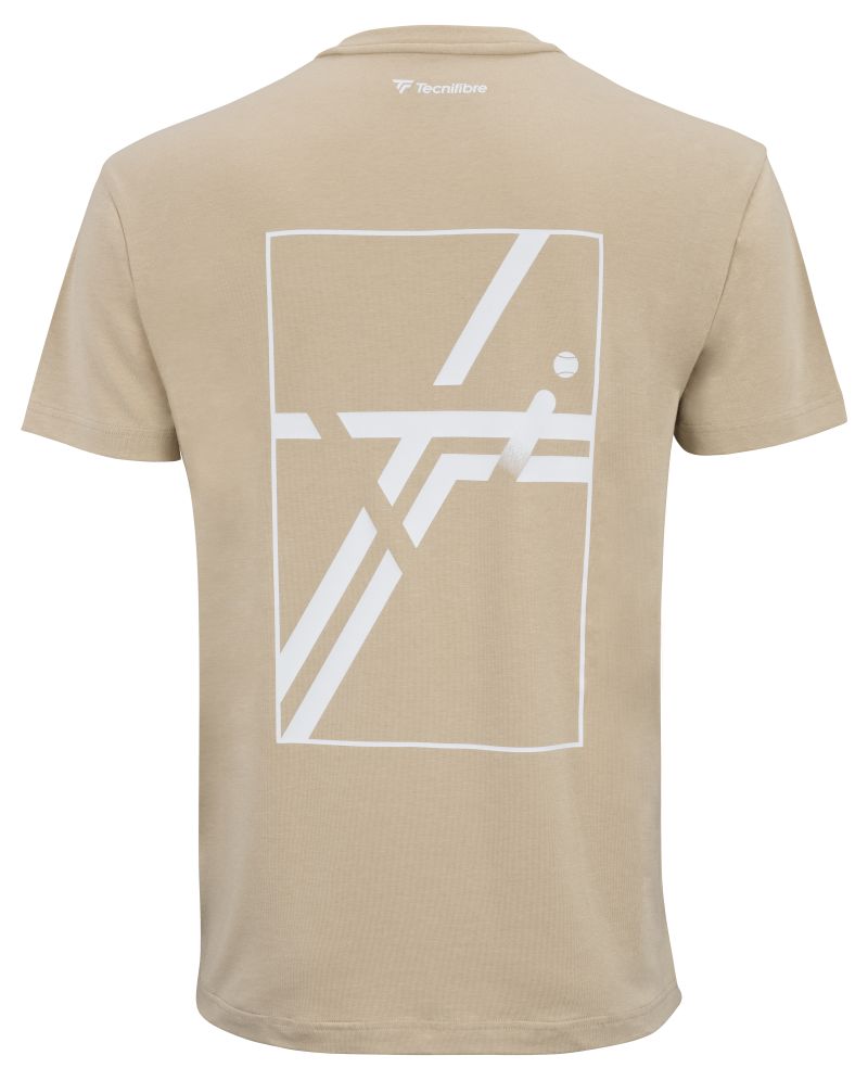 Tecnifibre Graphic 2025 - sand