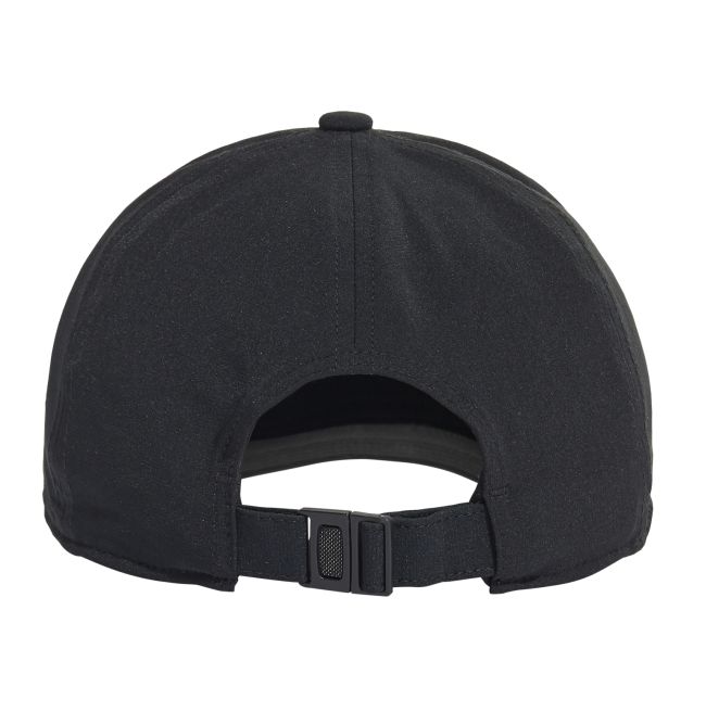 Adidas AeroReady Baseball Cap - black/white/white