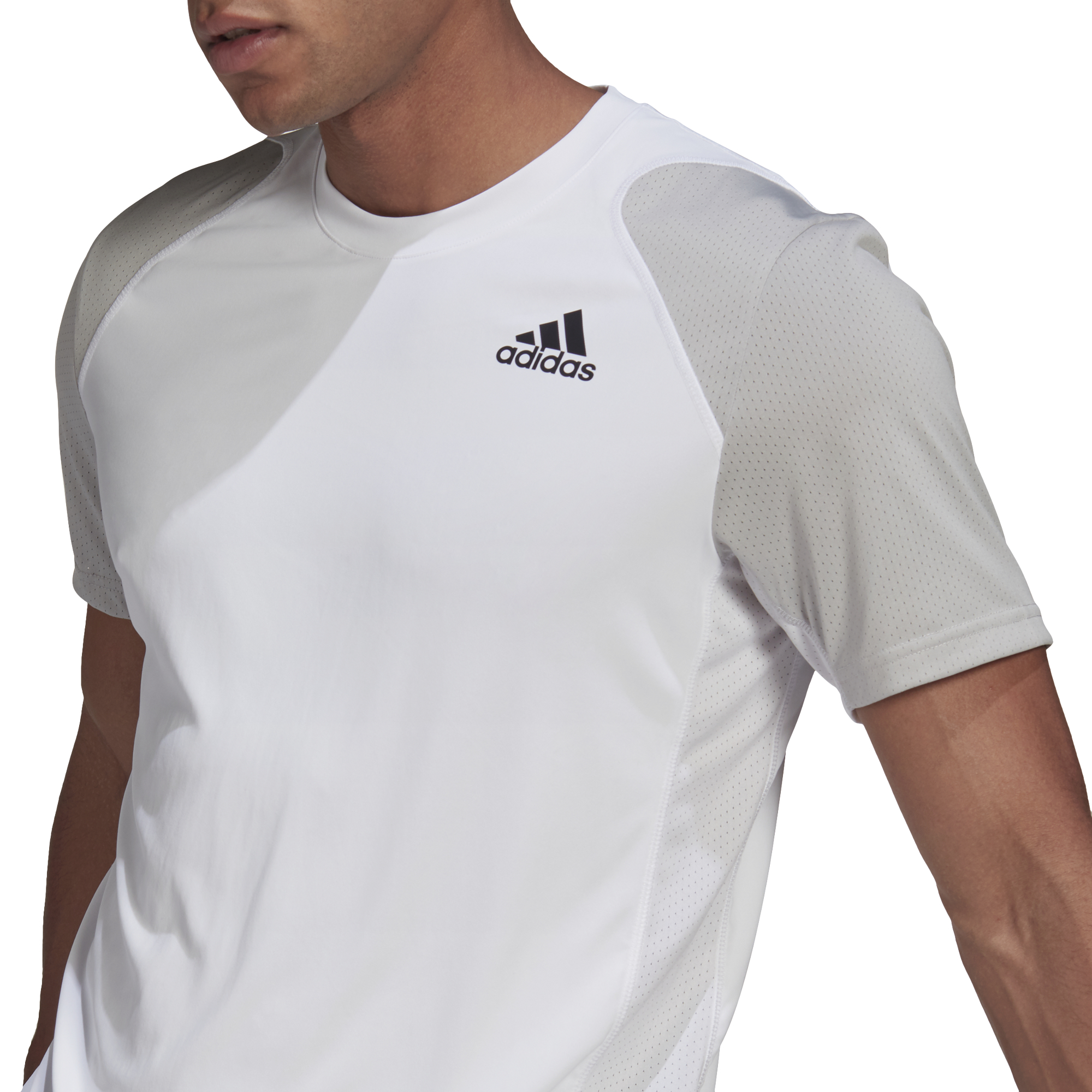 adidas-club-tee-m-white-grey-two-black-3 Adidas Club Tee M - white/grey two/black