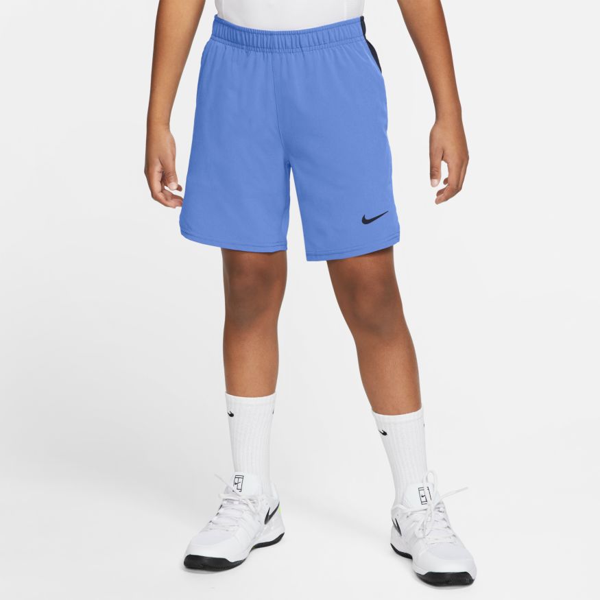 Nike Boys Court Flex Ace Short - royal pulse/obsidian/obsidian