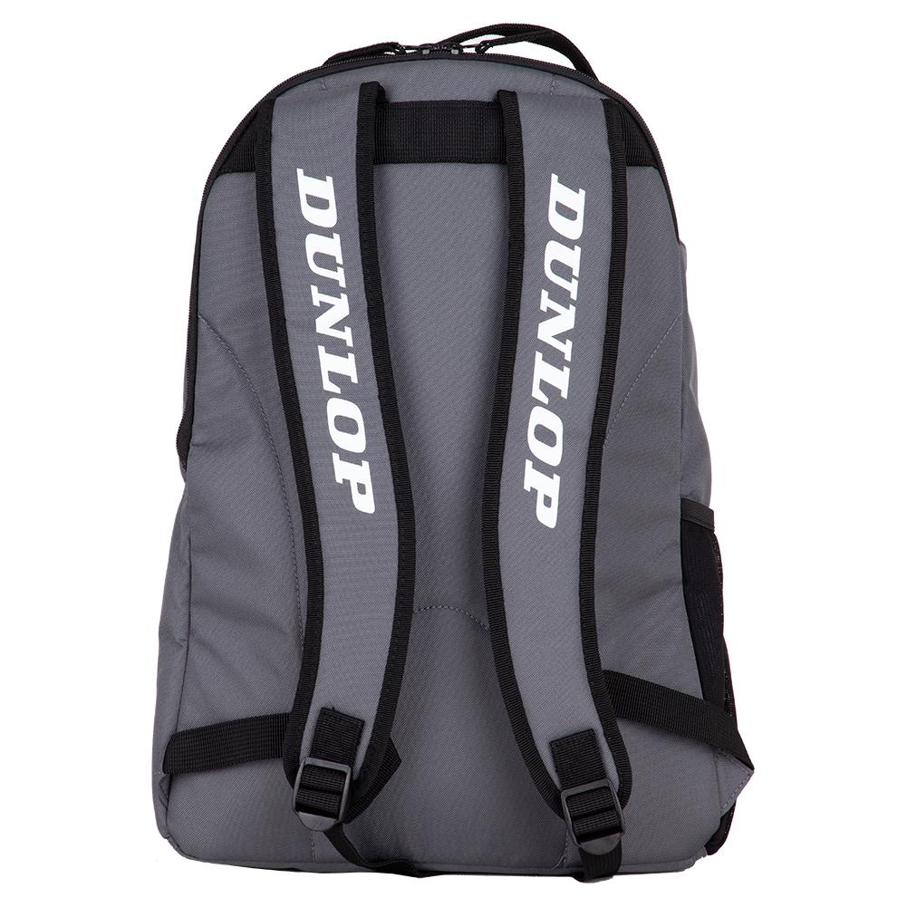 Sac à Dos De Tennis Dunlop CX Club - 30L, Pour 2 Raquettes, Poches Filet, 25x38x48 Cm