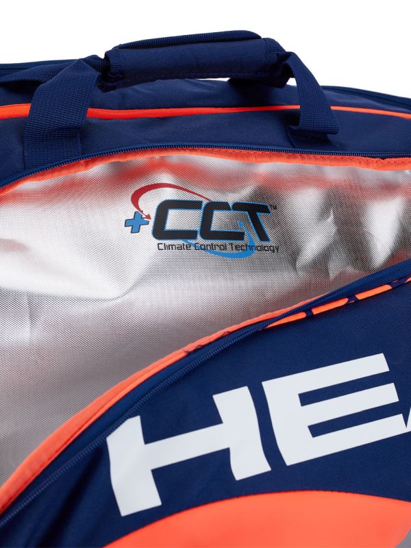 Head Radical 12R Monstercombi New - blue/orange