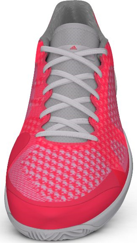 Adidas Stella McCartney Barricade Boost - flash red/white/pop purple