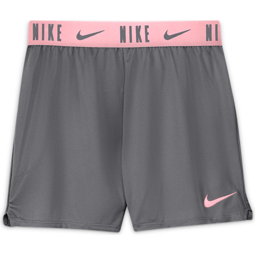 Nike Dri-Fit Trophy 6in Shorts - smoke grey/arctic punch/arctic punch