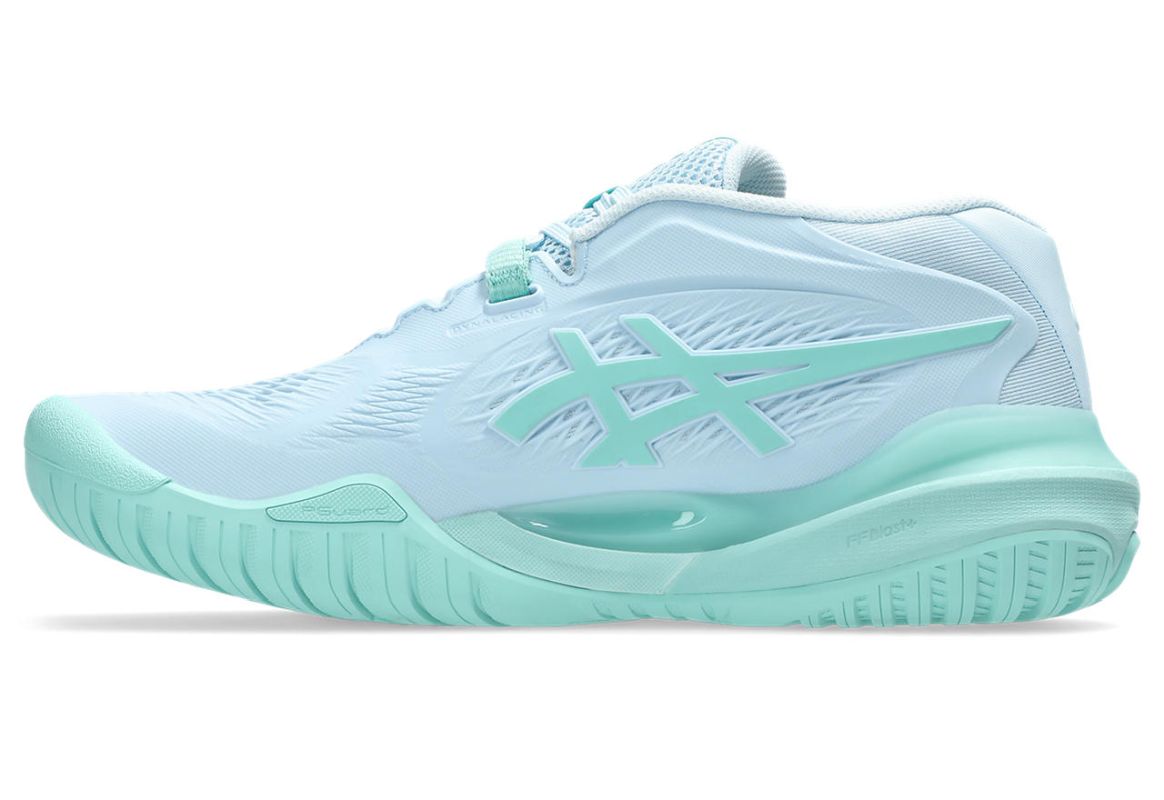 Asics Gel-Resolution X - light blue/oasis green Asics Gel-Resolution X - light blue/oasis green
