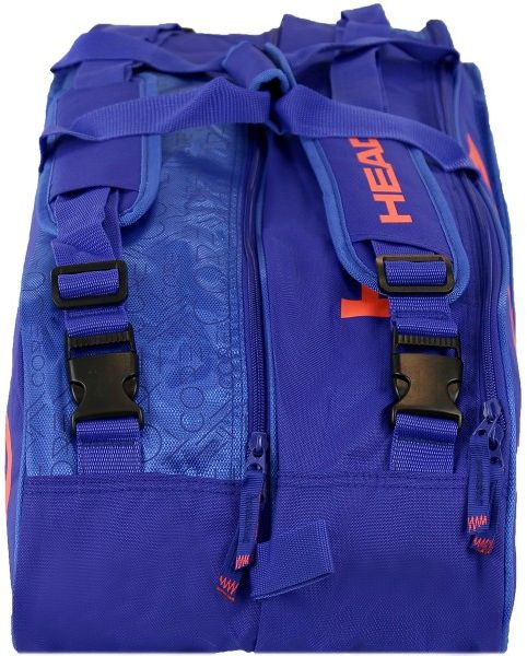 Head Core 6R Combi - blue/fiery coral