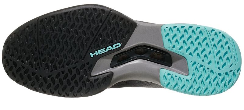 Head Sprint Pro 3.0 SF Women - black/light blue