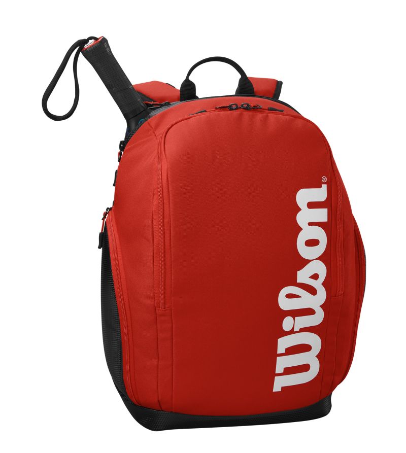 WR8904501_1_Tour_Padel_Backpack_RD_BL-png-high-res Wilson Tour Padel Backpack - red