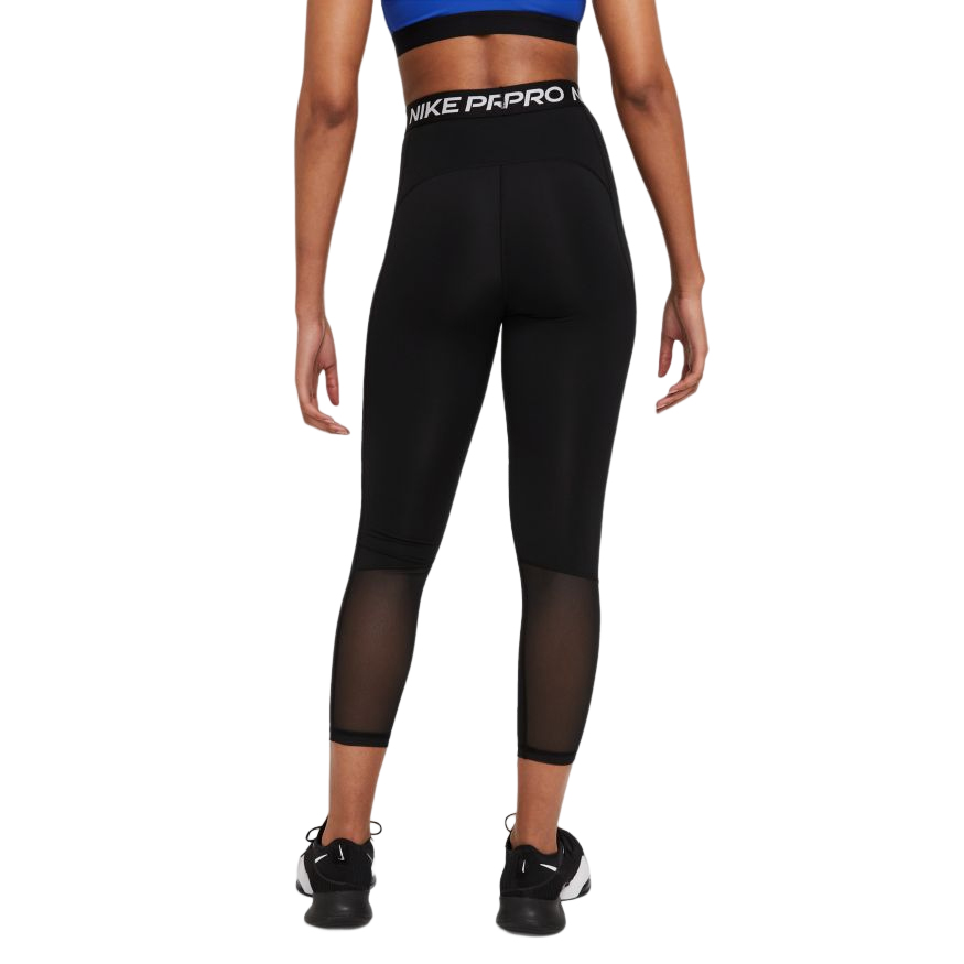 Nike Pro 365 Tight 7/8 Hi Rise W - black/white