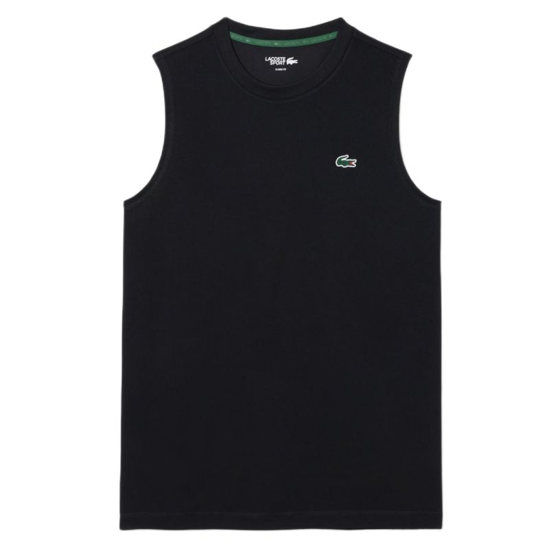 Męski t-shirt Lacoste Ultra Dry Sport - black