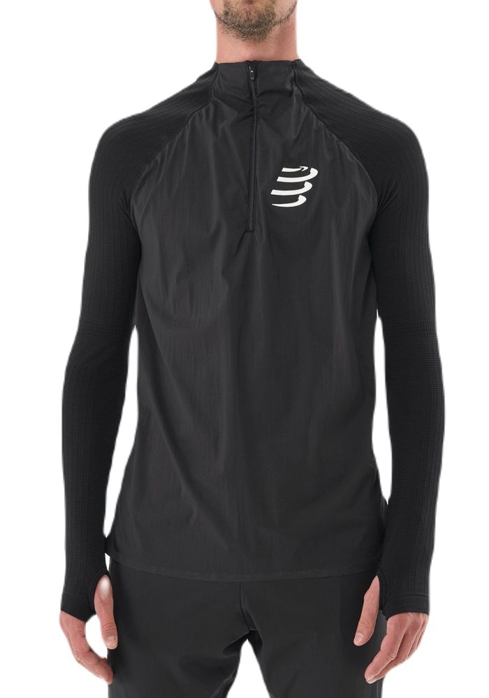 CompressportABLU511 Hurricane Windproof Seamless HZ Top