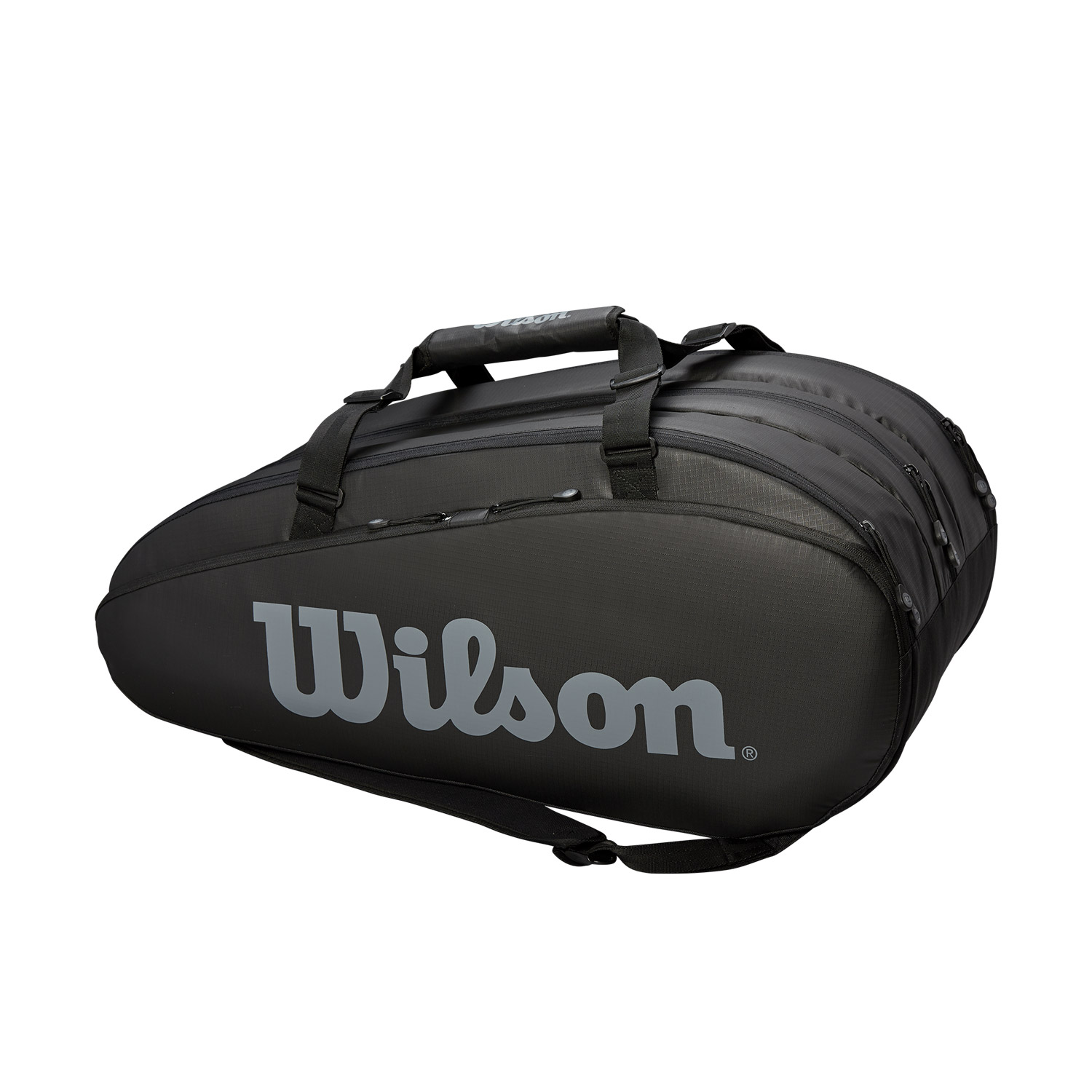 Wilson Tour 3 Comp - black/grey