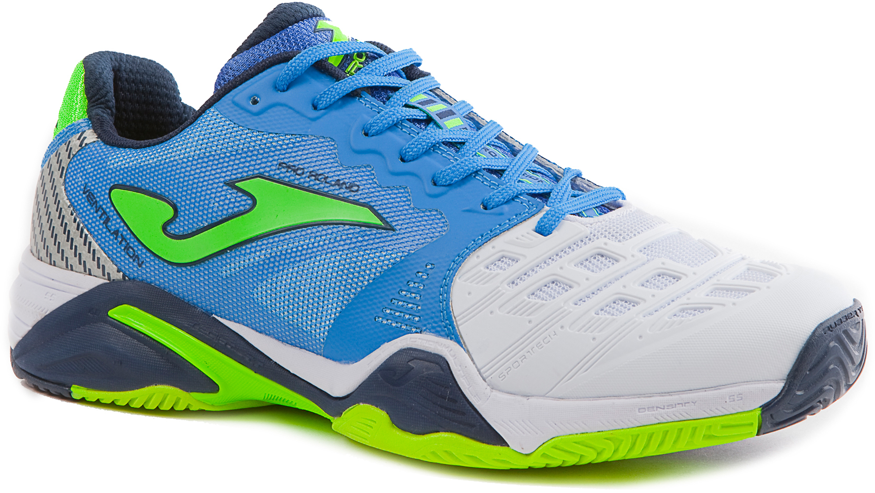 Joma Pro Roland Clay - white/royal