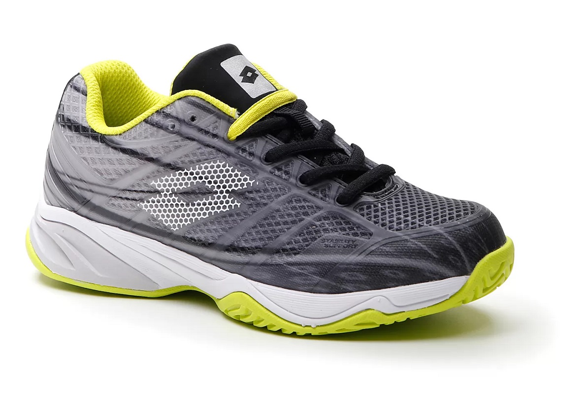 Lotto Mirage 300 All Round Junior - all black/all white/acacia green