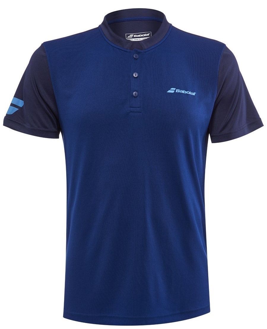 Babolat Play Polo Men - estate blue