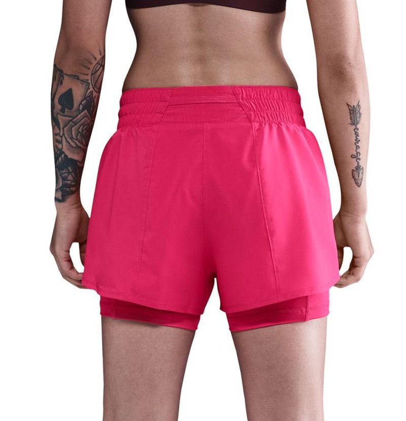 Nike Dri-Fit One - rush pink/reflective silver