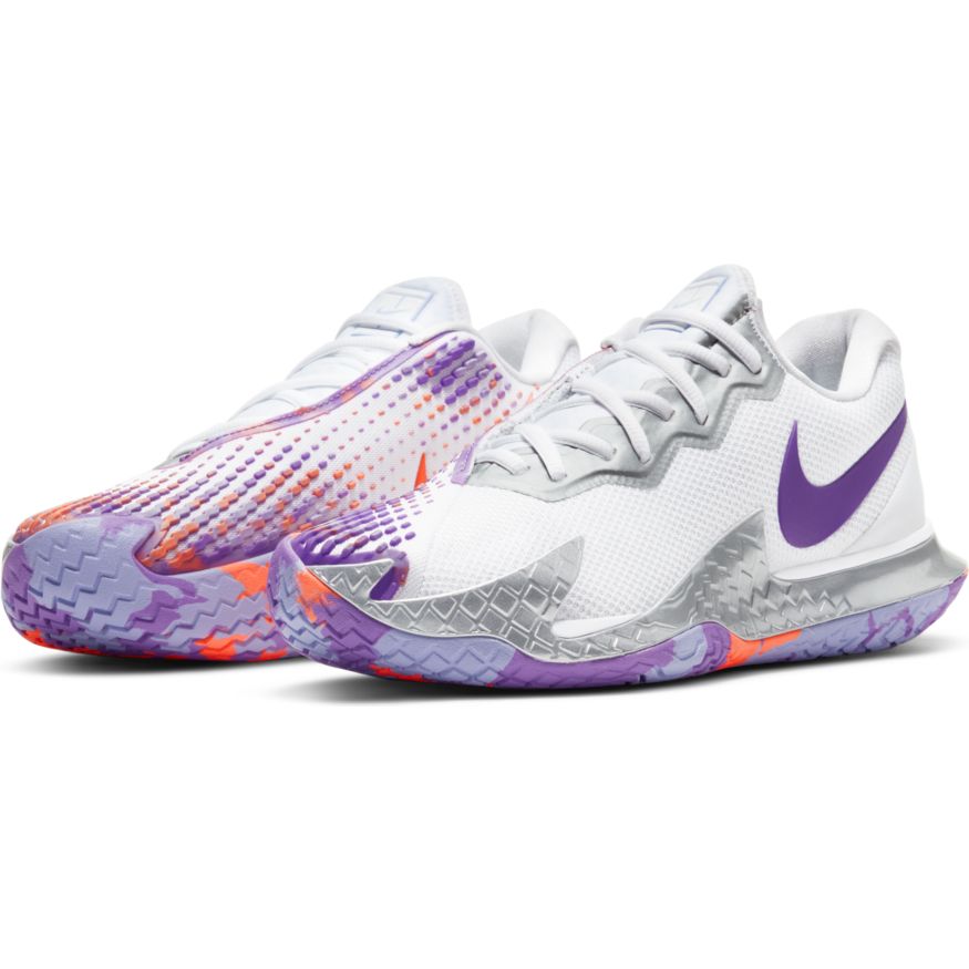 Nike W Air Zoom Vapor Cage 4 - white/wild berry/purple pulse