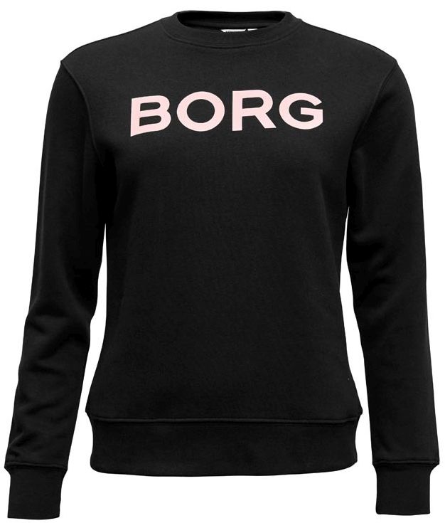 Björn Borg Crew W BB Logo - black beauty