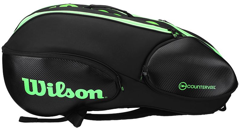 Wilson Vancouver Blade 9 Pk - black/green